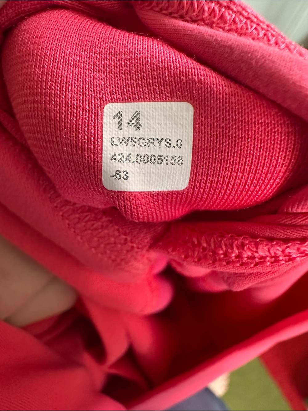 Lululemon X Disney 2 Piece Align Minnie Lip Gloss Pink Leggings & Cropped Tank - Picture 9 of 9